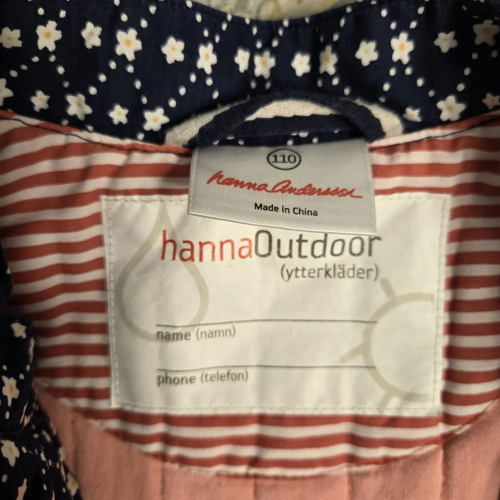 Hanna Andersson Outdoor Vest Kids 110cm US5